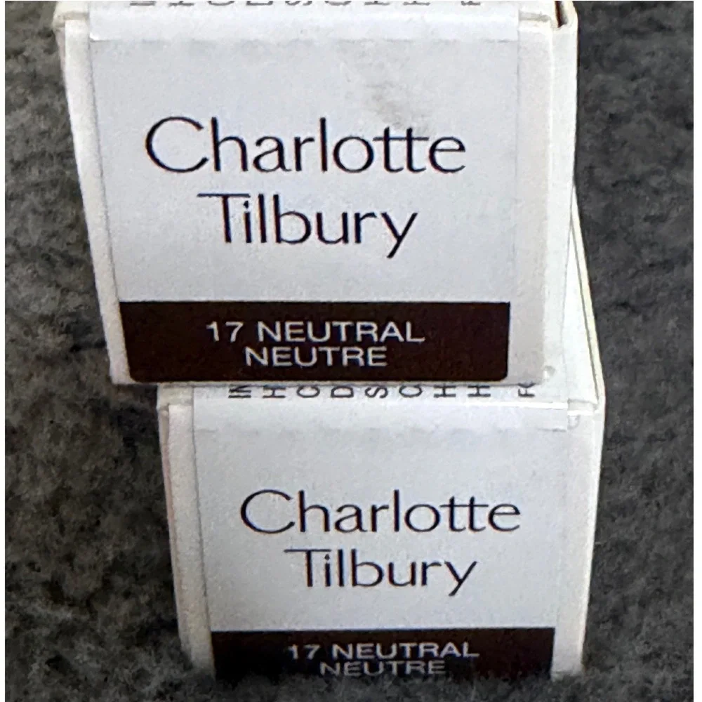 Charlotte Tilbury Beautiful Skin Foundation 17 Neutral 30ml Lot of 2 NIB